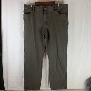 Carhartt Work Pant Mens 40x32 Moss Rugged Flex Relaxed Fit BN2517-M